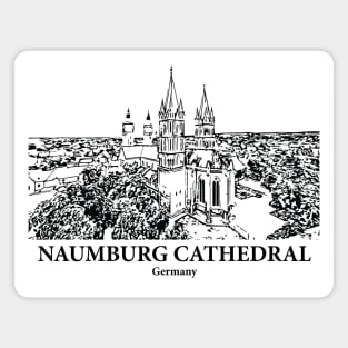 Naumburg Cathedral - Germany Magnet